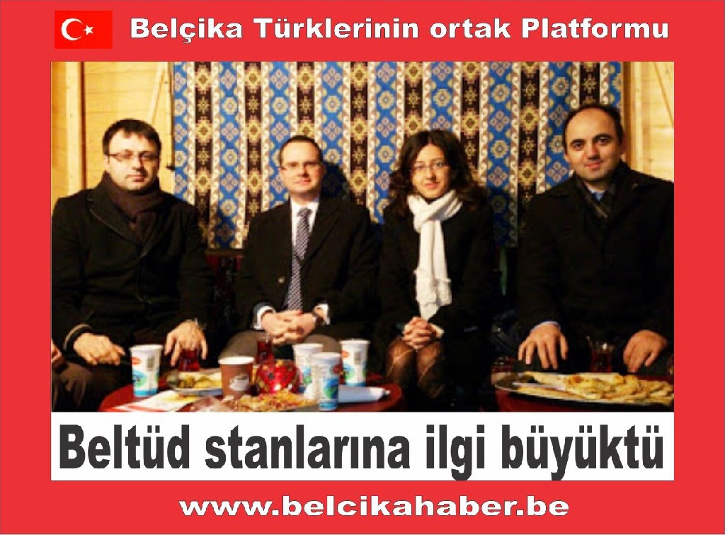BELTÜD 'BRÜKSEL KIŞ ŞENLİĞİ'NDE YER ALDI