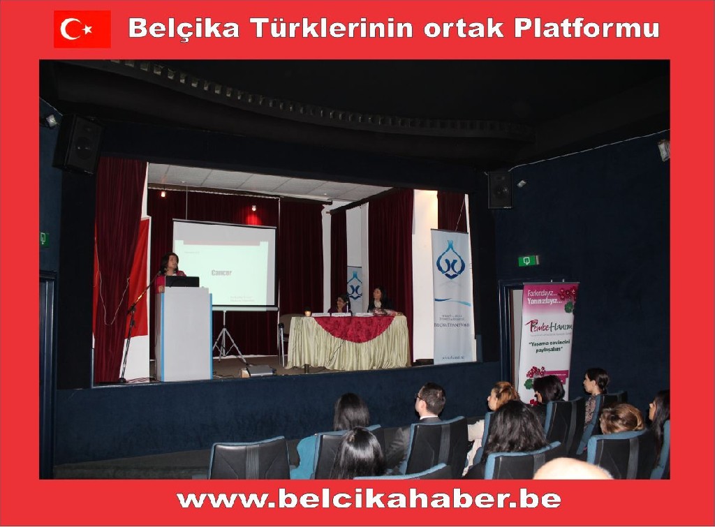 KANSER KONUSUNDA BİLGİLENDİRDİLER