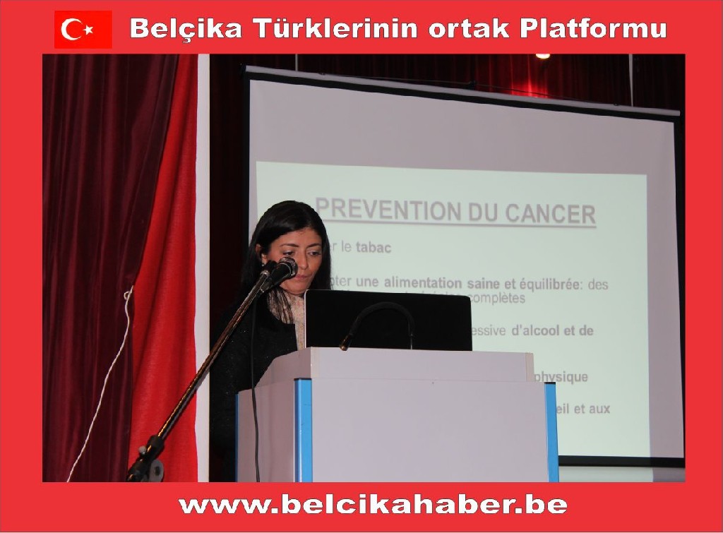 KANSER KONUSUNDA BİLGİLENDİRDİLER