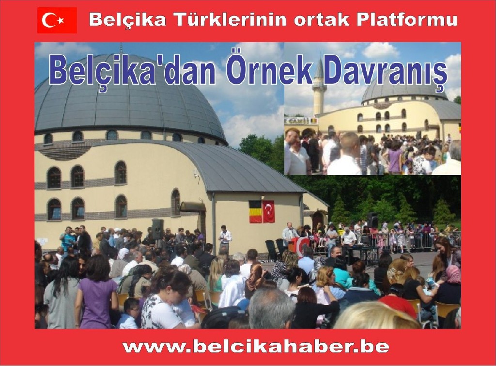 Belçika'dan Örnek Davranış