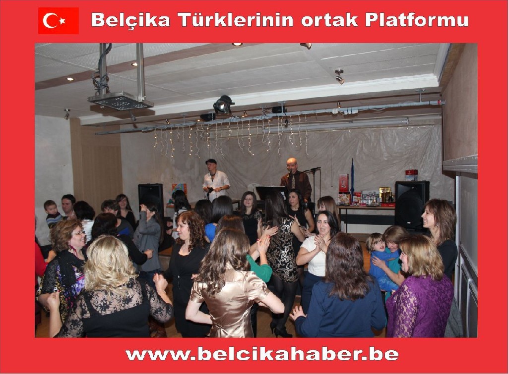 BELÇİKA KIRCAALİ VE YÖRESİ KÜLTÜR VE DAYANIŞMA DERNEĞİ YILBAŞI BALOSU DÜZENLEDİ