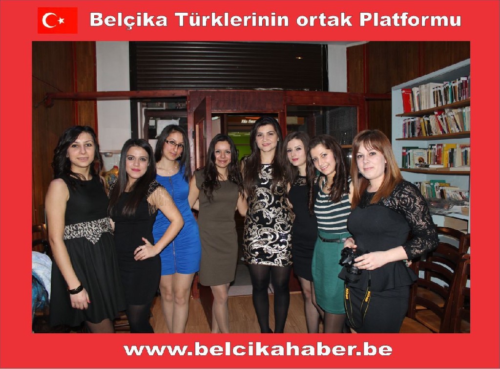 BELÇİKA KIRCAALİ VE YÖRESİ KÜLTÜR VE DAYANIŞMA DERNEĞİ YILBAŞI BALOSU DÜZENLEDİ