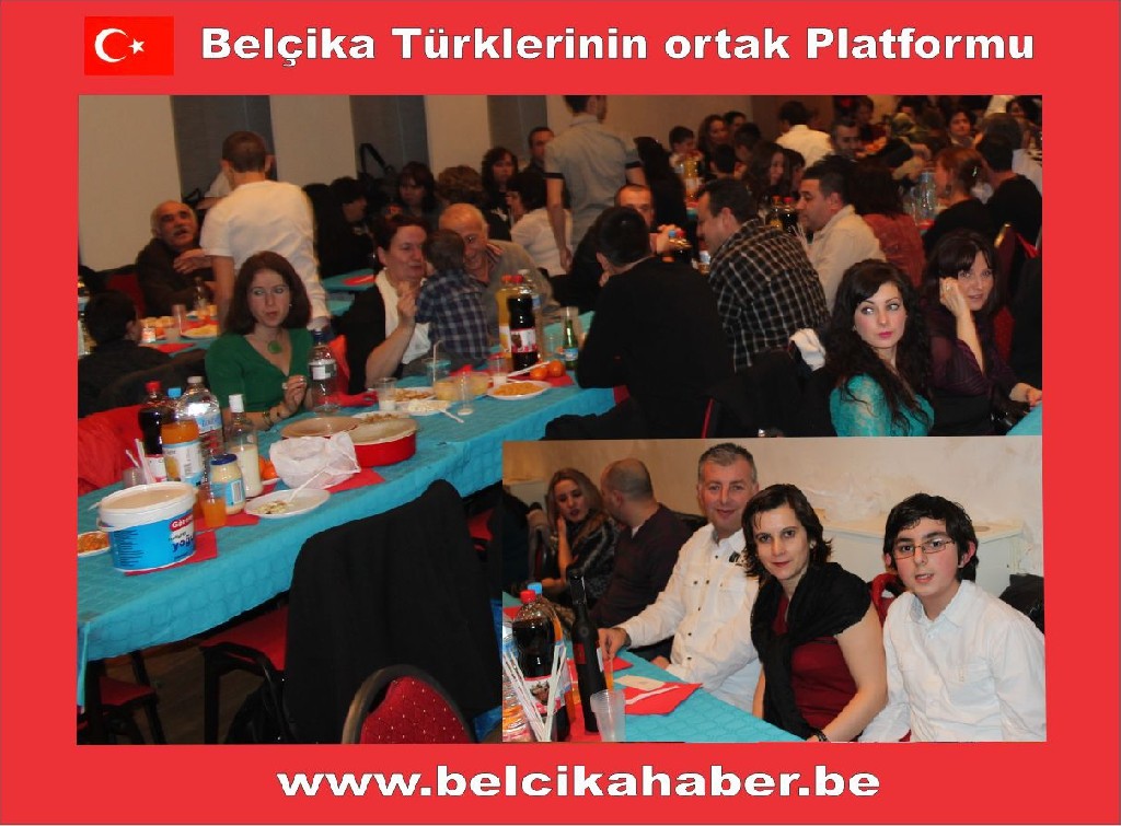 BELÇİKA KIRCAALİ VE YÖRESİ KÜLTÜR VE DAYANIŞMA DERNEĞİ YILBAŞI BALOSU DÜZENLEDİ