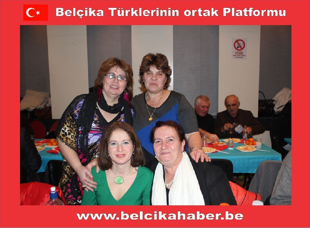BELÇİKA KIRCAALİ VE YÖRESİ KÜLTÜR VE DAYANIŞMA DERNEĞİ YILBAŞI BALOSU DÜZENLEDİ