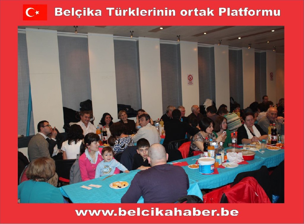 BELÇİKA KIRCAALİ VE YÖRESİ KÜLTÜR VE DAYANIŞMA DERNEĞİ YILBAŞI BALOSU DÜZENLEDİ