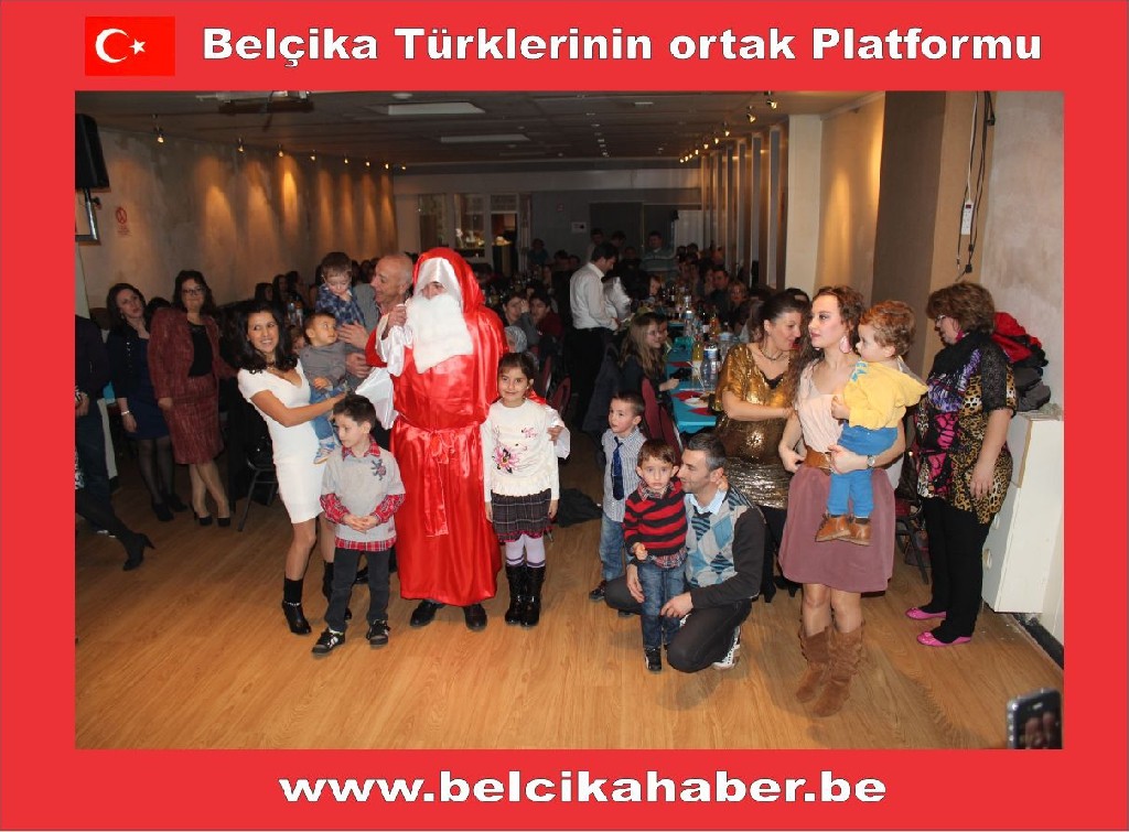 BELÇİKA KIRCAALİ VE YÖRESİ KÜLTÜR VE DAYANIŞMA DERNEĞİ YILBAŞI BALOSU DÜZENLEDİ