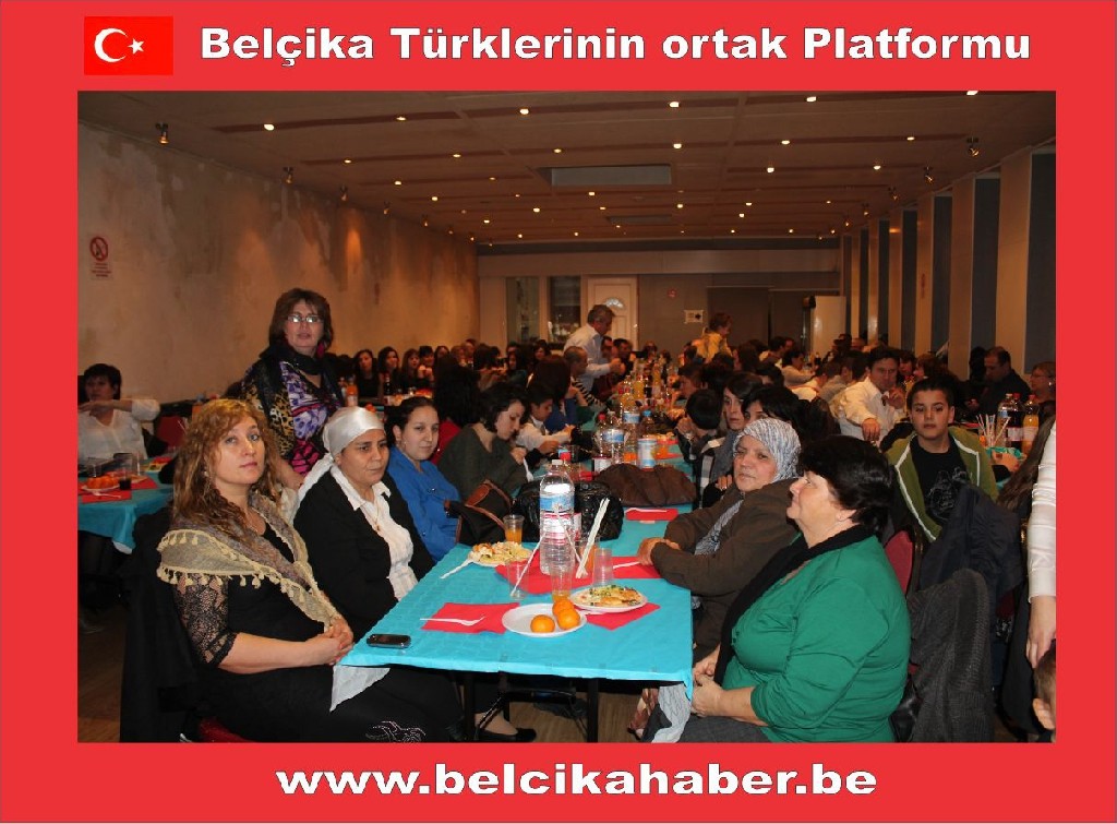 BELÇİKA KIRCAALİ VE YÖRESİ KÜLTÜR VE DAYANIŞMA DERNEĞİ YILBAŞI BALOSU DÜZENLEDİ