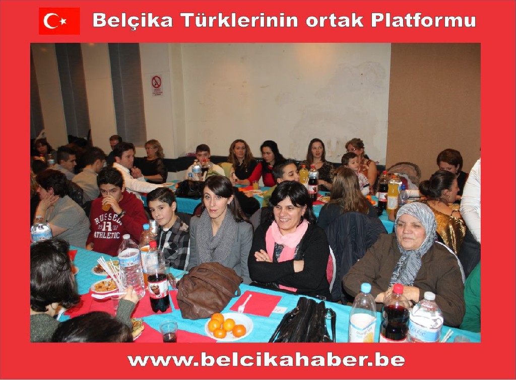 BELÇİKA KIRCAALİ VE YÖRESİ KÜLTÜR VE DAYANIŞMA DERNEĞİ YILBAŞI BALOSU DÜZENLEDİ