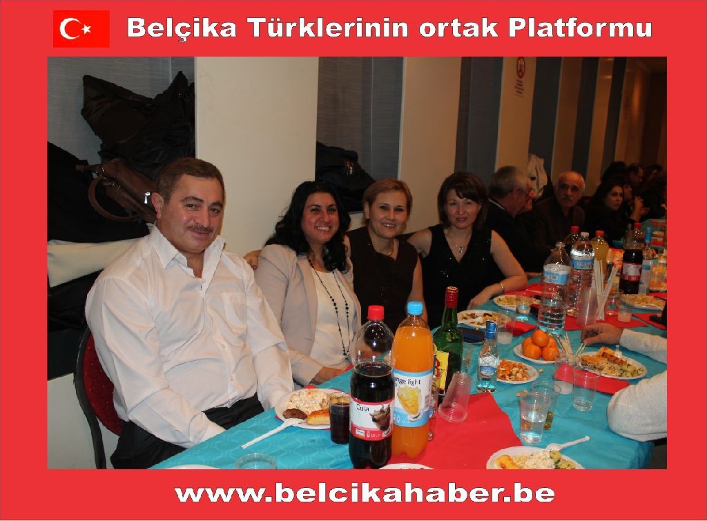 BELÇİKA KIRCAALİ VE YÖRESİ KÜLTÜR VE DAYANIŞMA DERNEĞİ YILBAŞI BALOSU DÜZENLEDİ