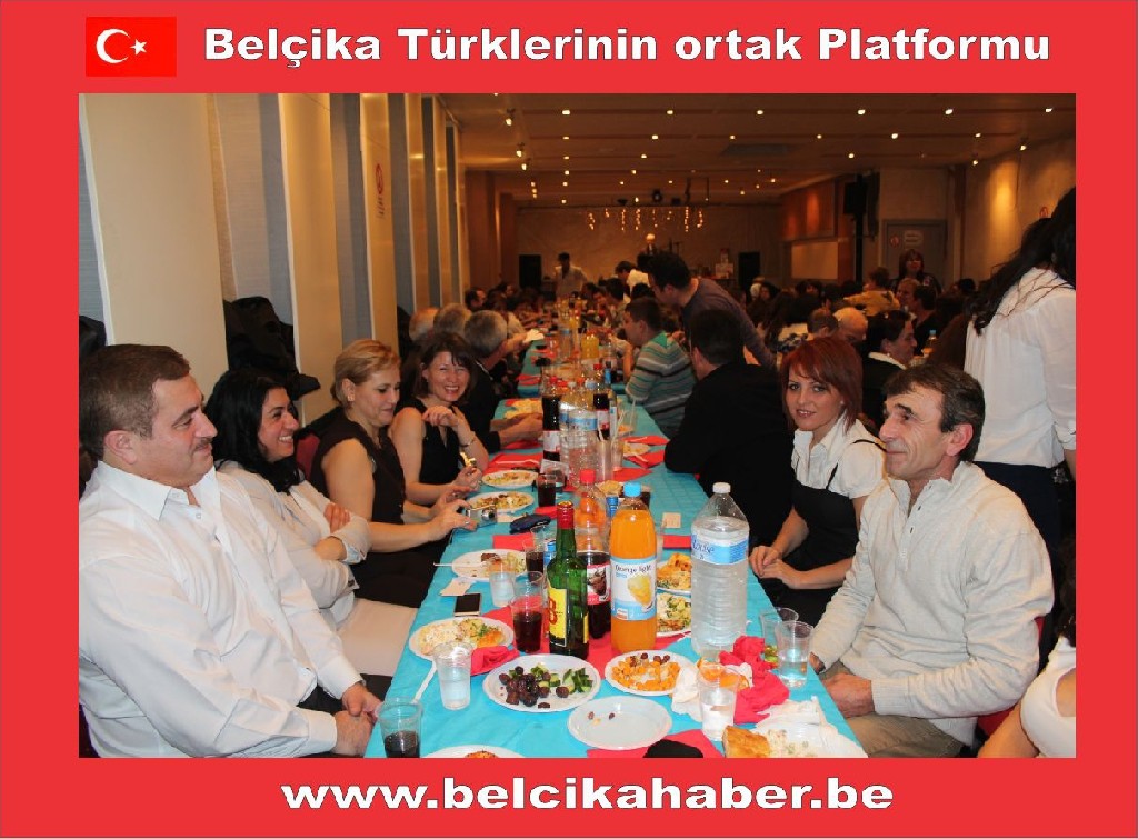 BELÇİKA KIRCAALİ VE YÖRESİ KÜLTÜR VE DAYANIŞMA DERNEĞİ YILBAŞI BALOSU DÜZENLEDİ