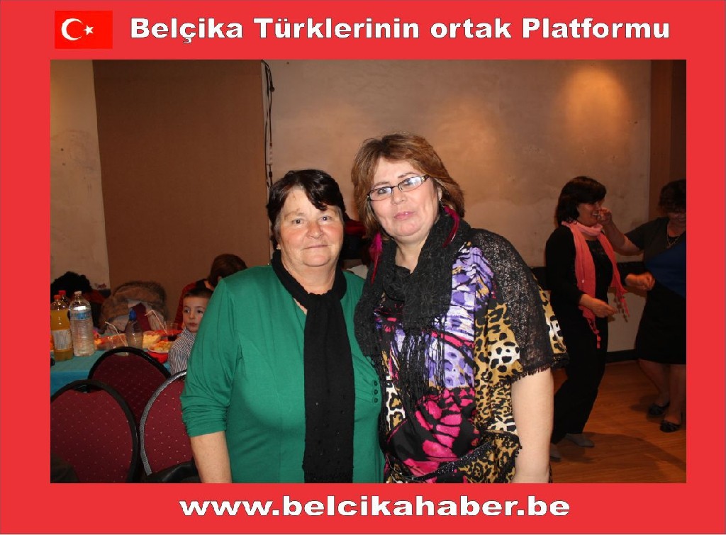 BELÇİKA KIRCAALİ VE YÖRESİ KÜLTÜR VE DAYANIŞMA DERNEĞİ YILBAŞI BALOSU DÜZENLEDİ