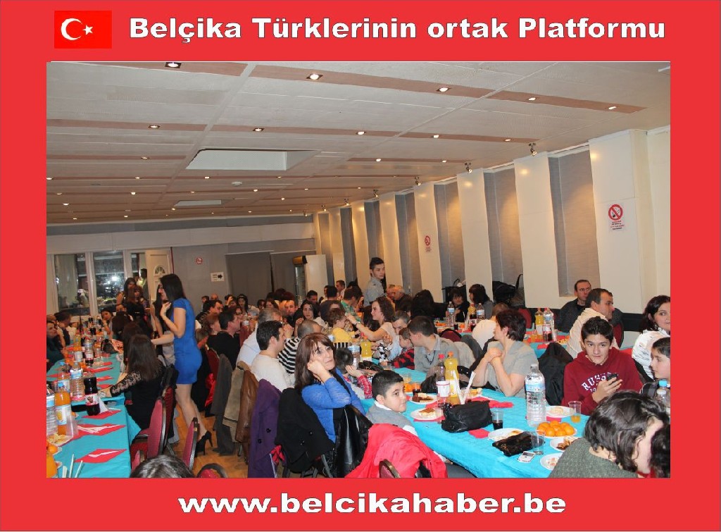 BELÇİKA KIRCAALİ VE YÖRESİ KÜLTÜR VE DAYANIŞMA DERNEĞİ YILBAŞI BALOSU DÜZENLEDİ