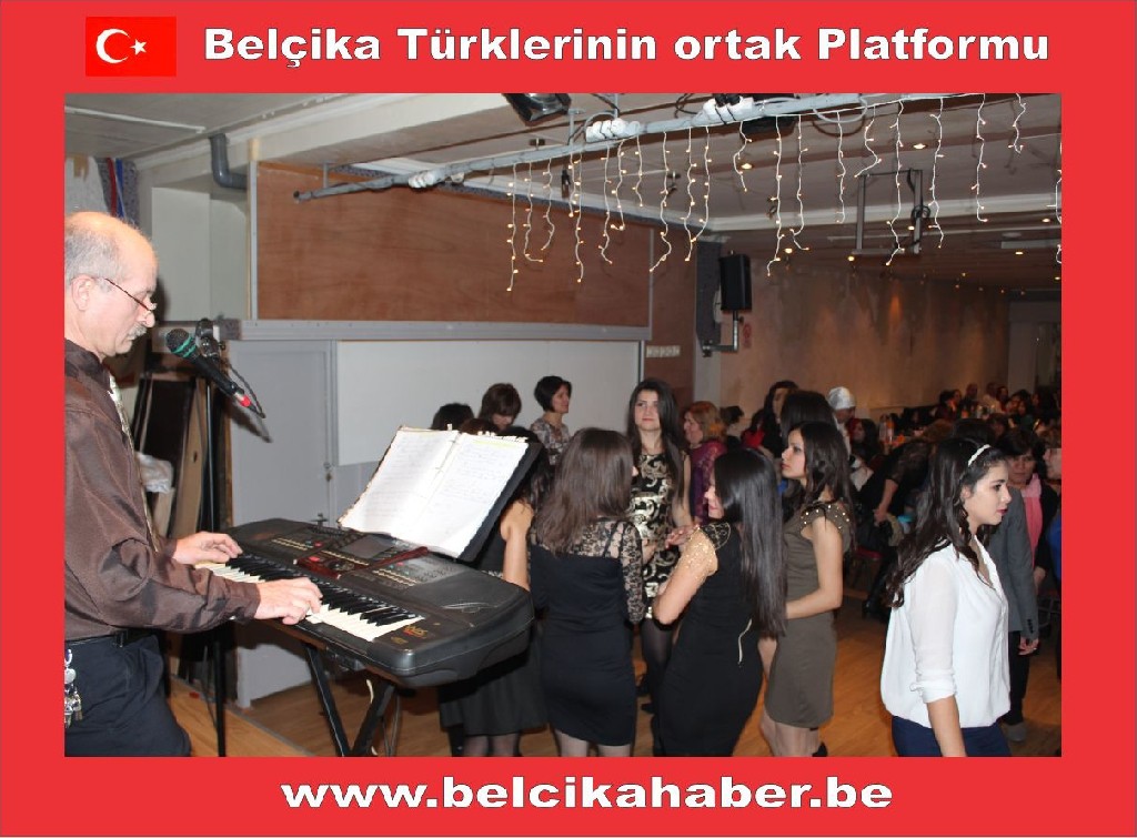 BELÇİKA KIRCAALİ VE YÖRESİ KÜLTÜR VE DAYANIŞMA DERNEĞİ YILBAŞI BALOSU DÜZENLEDİ