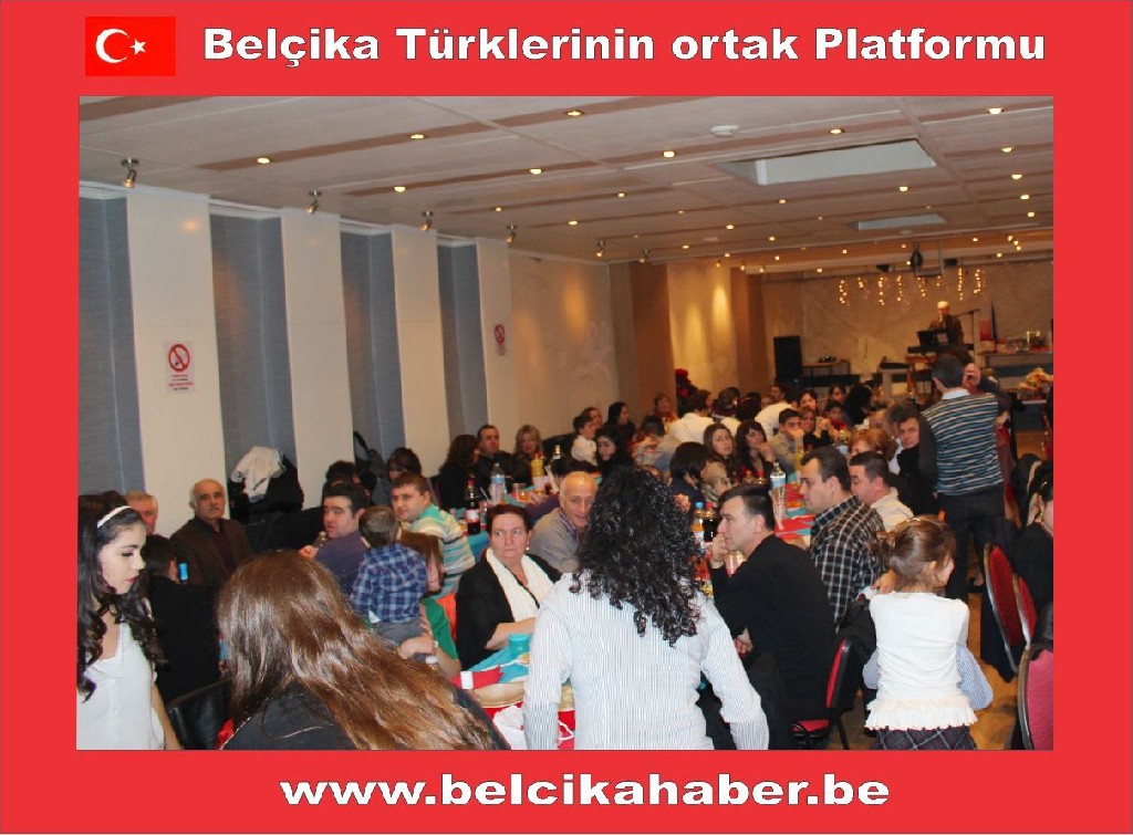 BELÇİKA KIRCAALİ VE YÖRESİ KÜLTÜR VE DAYANIŞMA DERNEĞİ YILBAŞI BALOSU DÜZENLEDİ