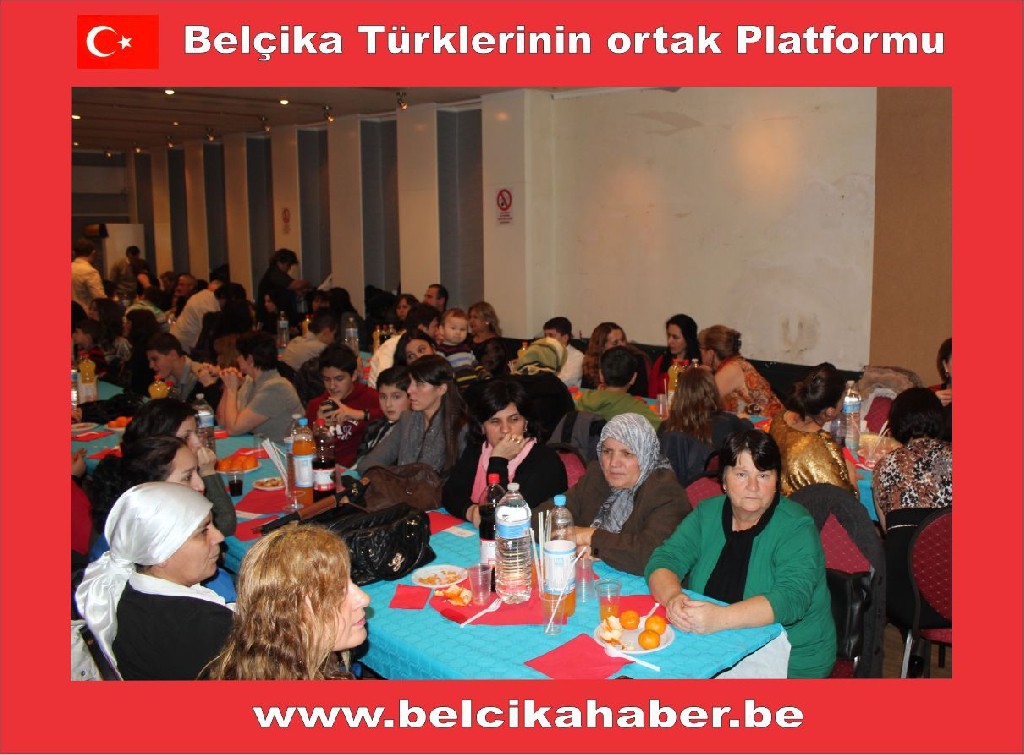 BELÇİKA KIRCAALİ VE YÖRESİ KÜLTÜR VE DAYANIŞMA DERNEĞİ YILBAŞI BALOSU DÜZENLEDİ