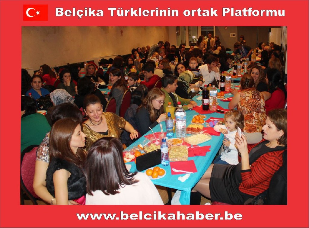 BELÇİKA KIRCAALİ VE YÖRESİ KÜLTÜR VE DAYANIŞMA DERNEĞİ YILBAŞI BALOSU DÜZENLEDİ