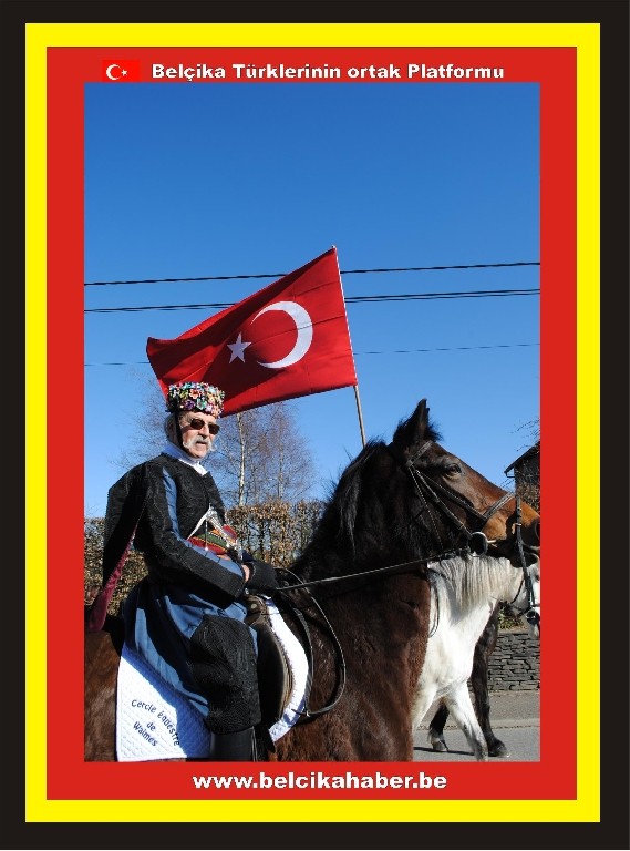 BUGÜN FAYMONVILLE TÜRK KARNAVALINDA BULUŞUYORUZ
