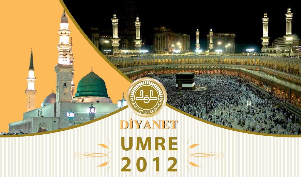 2012 Umre Kayıtları Başladı