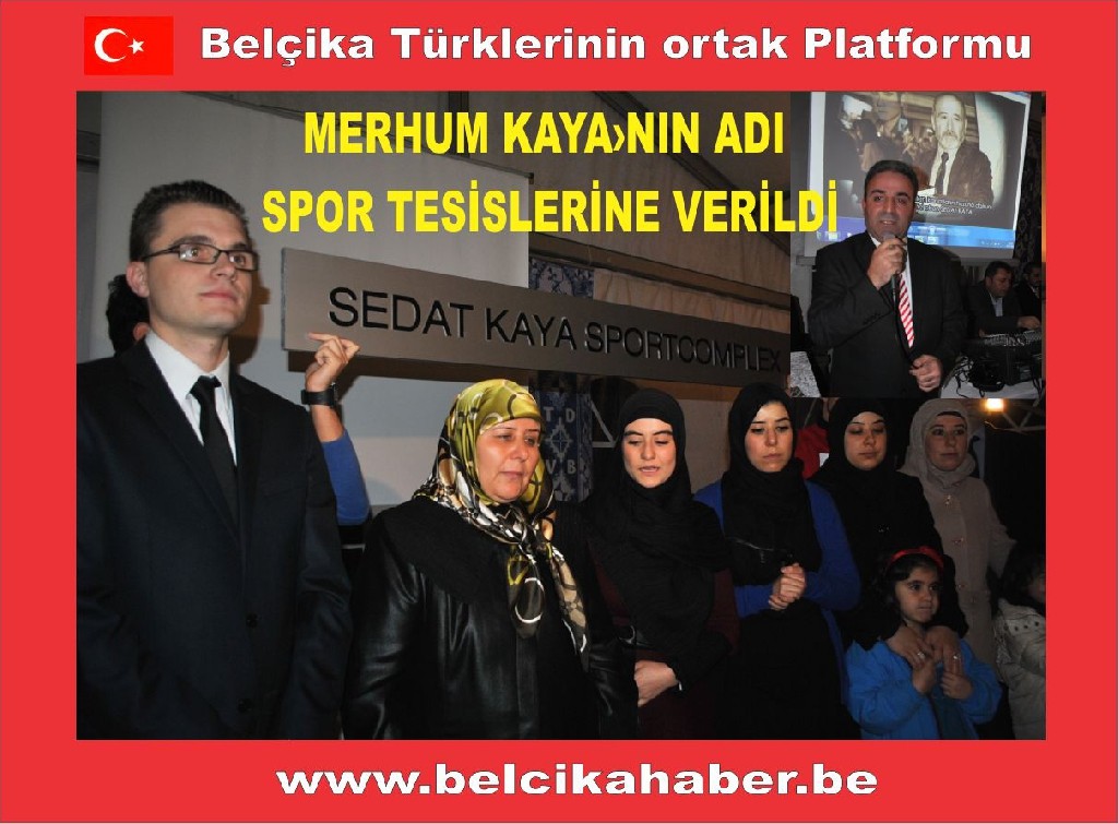 TÜRKSPOR TESİSLERİ 'SEDAT KAYA SPORTCOMPLEX' OLARAK DEĞİŞTİRİLDİ