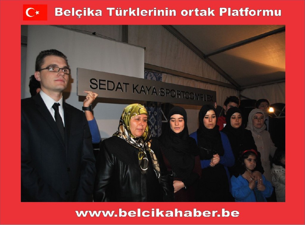TÜRKSPOR TESİSLERİ 'SEDAT KAYA SPORTCOMPLEX' OLARAK DEĞİŞTİRİLDİ