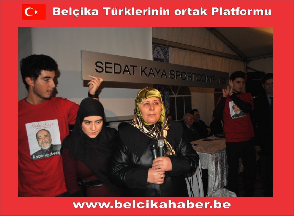TÜRKSPOR TESİSLERİ 'SEDAT KAYA SPORTCOMPLEX' OLARAK DEĞİŞTİRİLDİ
