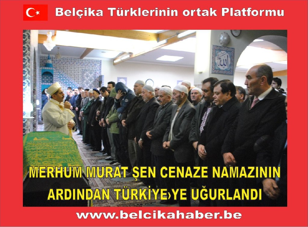 MERHUM MURAT ŞEN'İ BİNLER UĞURLADI