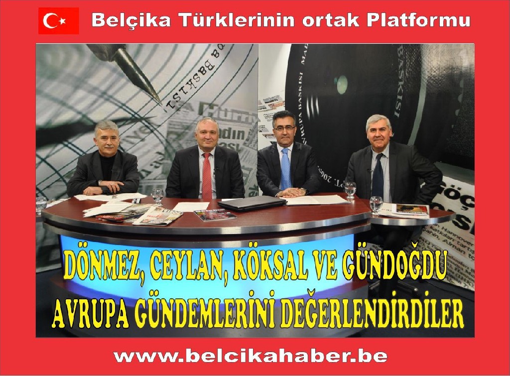 AVRUPA GÜNDEMLERİNİ DEĞERLENDİRDİLER