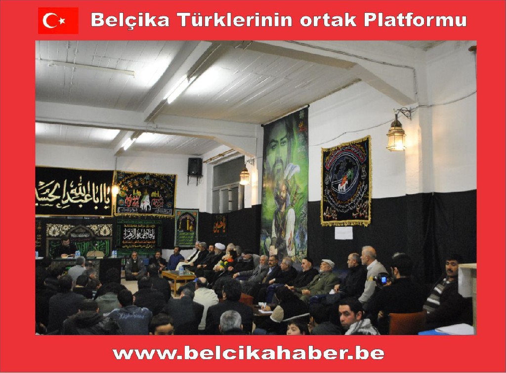 İMAM HÜSEYİN VE KERBELA ŞEHİTLERİNİN ERBAİN GÜNÜ ANILDI