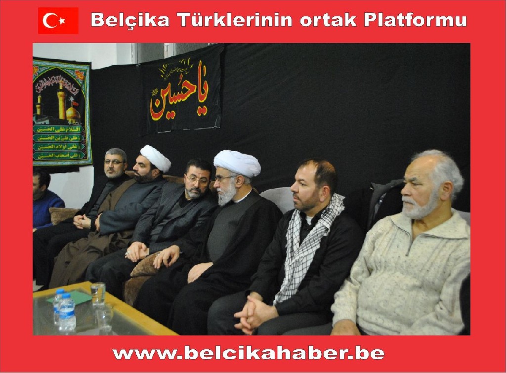İMAM HÜSEYİN VE KERBELA ŞEHİTLERİNİN ERBAİN GÜNÜ ANILDI