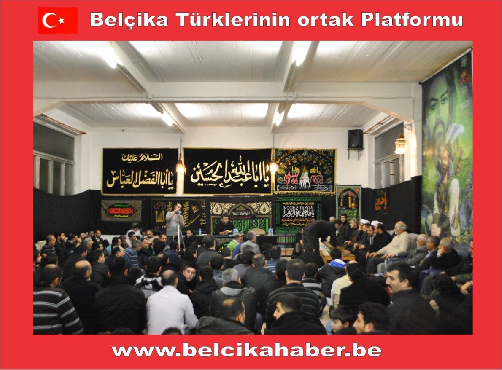 İMAM HÜSEYİN VE KERBELA ŞEHİTLERİNİN ERBAİN GÜNÜ ANILDI