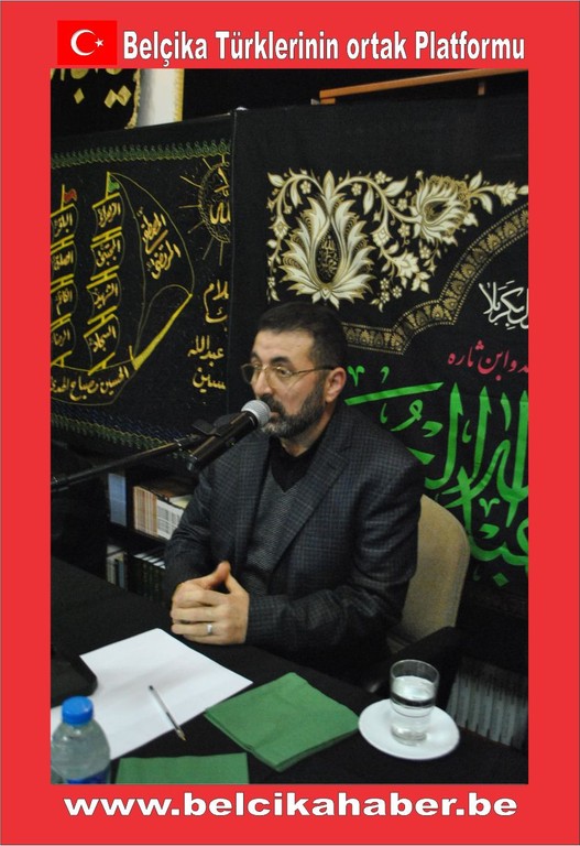İMAM HÜSEYİN VE KERBELA ŞEHİTLERİNİN ERBAİN GÜNÜ ANILDI