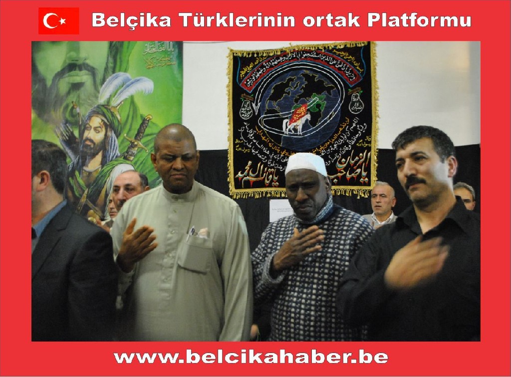 İMAM HÜSEYİN VE KERBELA ŞEHİTLERİNİN ERBAİN GÜNÜ ANILDI