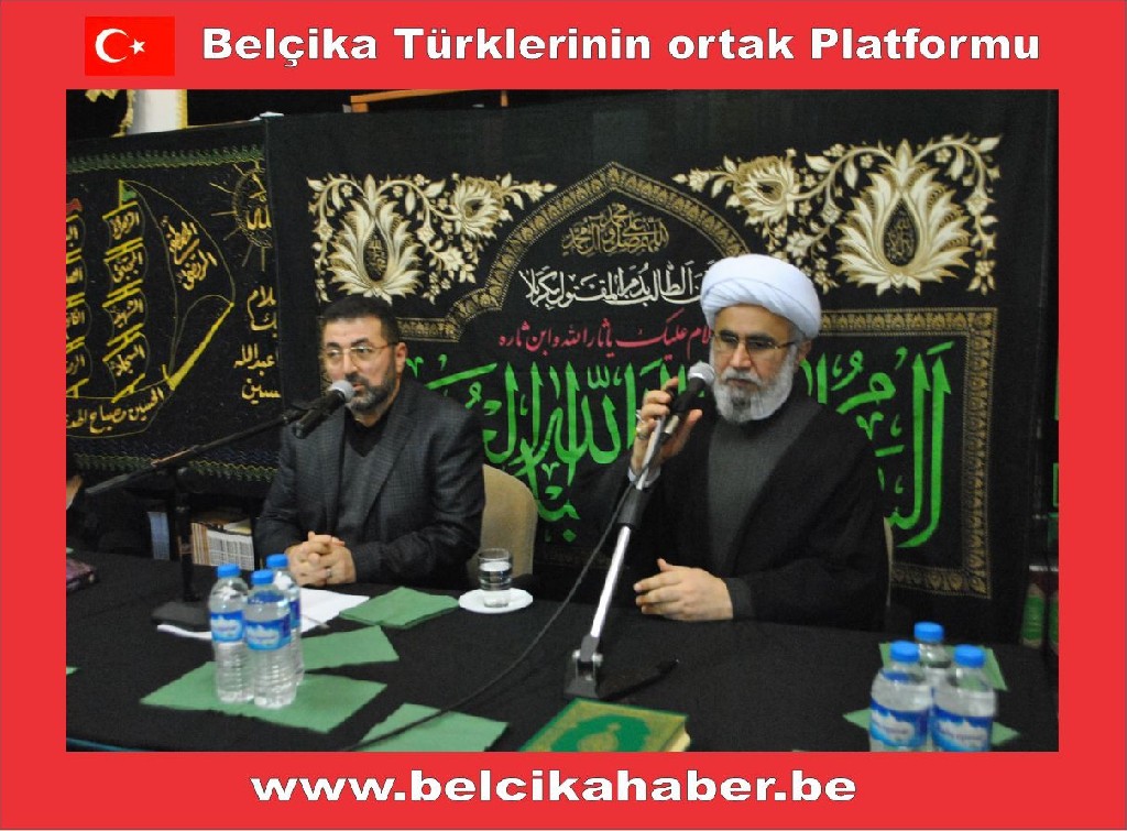 İMAM HÜSEYİN VE KERBELA ŞEHİTLERİNİN ERBAİN GÜNÜ ANILDI