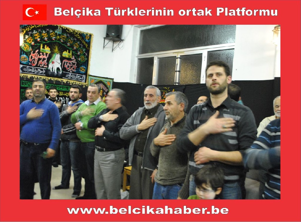 İMAM HÜSEYİN VE KERBELA ŞEHİTLERİNİN ERBAİN GÜNÜ ANILDI