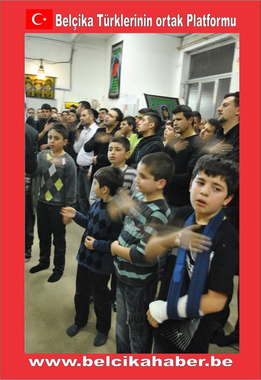 İMAM HÜSEYİN VE KERBELA ŞEHİTLERİNİN ERBAİN GÜNÜ ANILDI