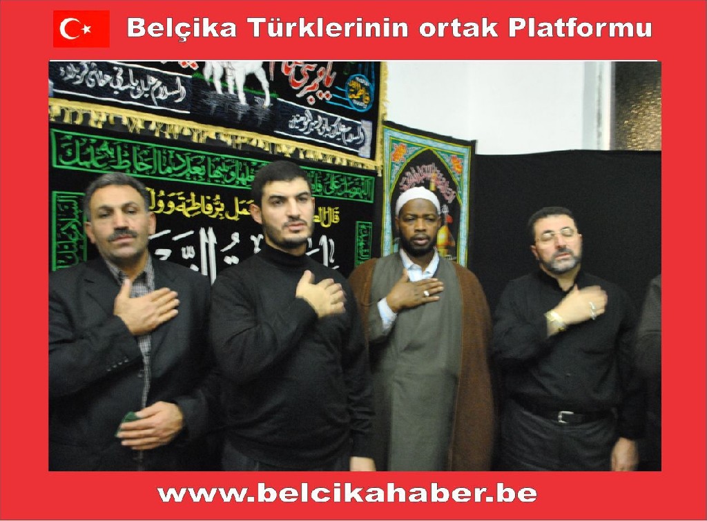 İMAM HÜSEYİN VE KERBELA ŞEHİTLERİNİN ERBAİN GÜNÜ ANILDI