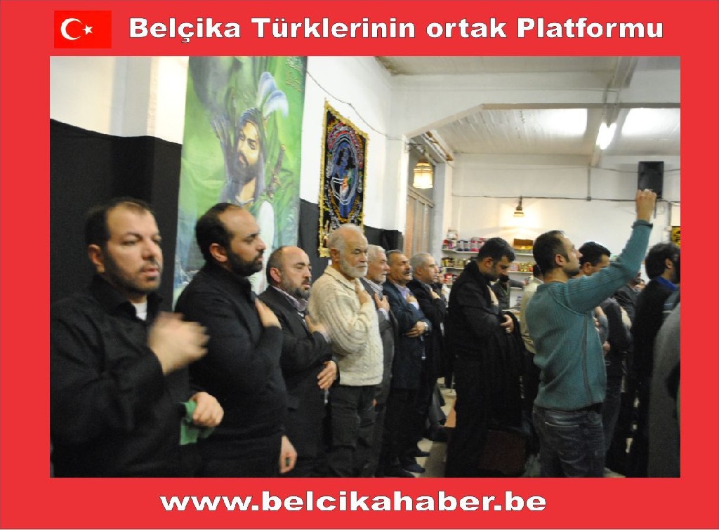 İMAM HÜSEYİN VE KERBELA ŞEHİTLERİNİN ERBAİN GÜNÜ ANILDI
