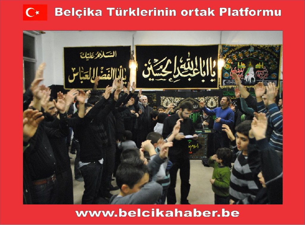 İMAM HÜSEYİN VE KERBELA ŞEHİTLERİNİN ERBAİN GÜNÜ ANILDI