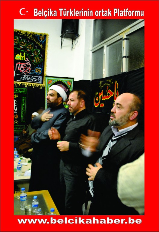 İMAM HÜSEYİN VE KERBELA ŞEHİTLERİNİN ERBAİN GÜNÜ ANILDI