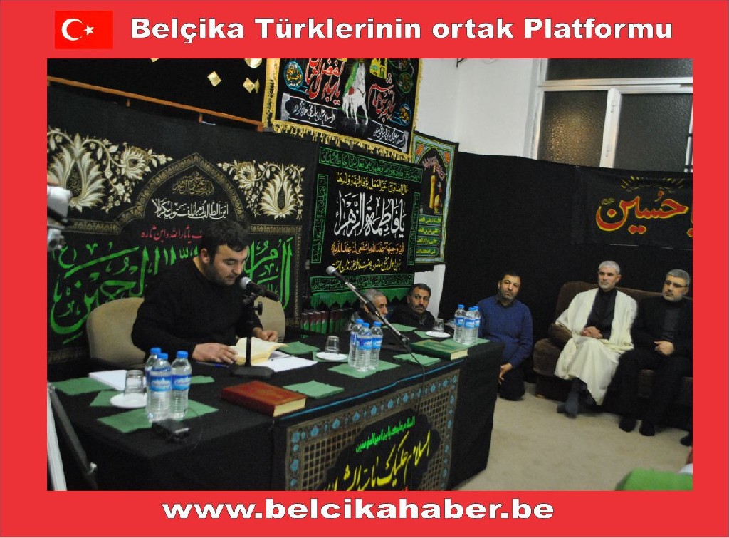 İMAM HÜSEYİN VE KERBELA ŞEHİTLERİNİN ERBAİN GÜNÜ ANILDI