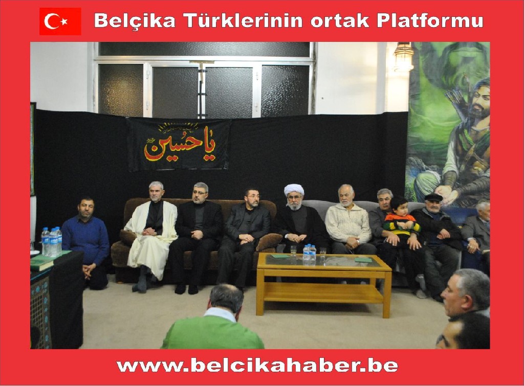 İMAM HÜSEYİN VE KERBELA ŞEHİTLERİNİN ERBAİN GÜNÜ ANILDI