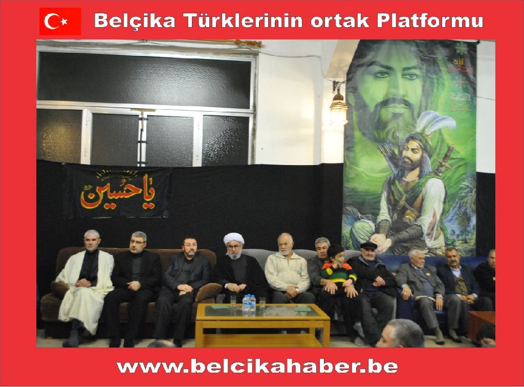 İMAM HÜSEYİN VE KERBELA ŞEHİTLERİNİN ERBAİN GÜNÜ ANILDI