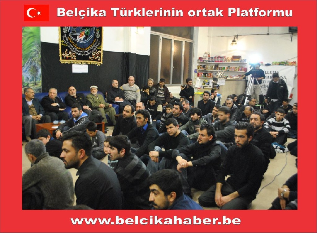 İMAM HÜSEYİN VE KERBELA ŞEHİTLERİNİN ERBAİN GÜNÜ ANILDI
