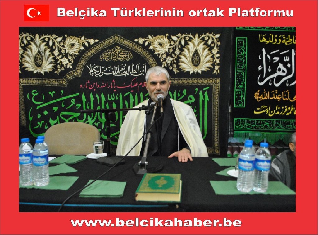 İMAM HÜSEYİN VE KERBELA ŞEHİTLERİNİN ERBAİN GÜNÜ ANILDI