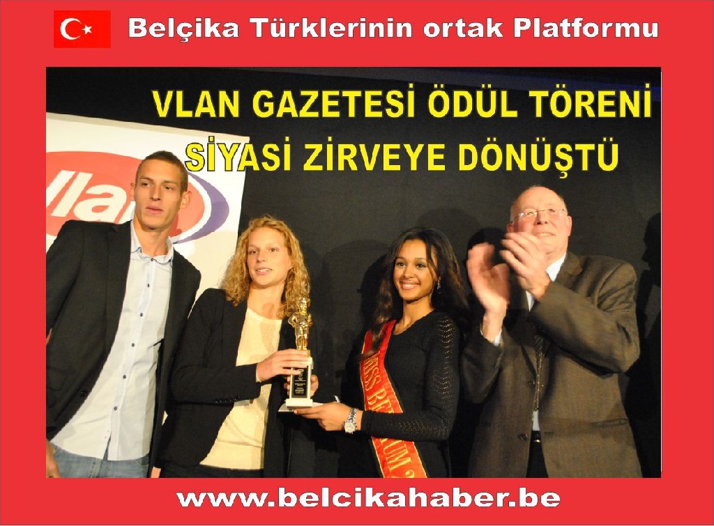 VLAN GAZETESİ ÖDÜLLERİ SAHİPLERİNE TÖRENLE VERİLDİ