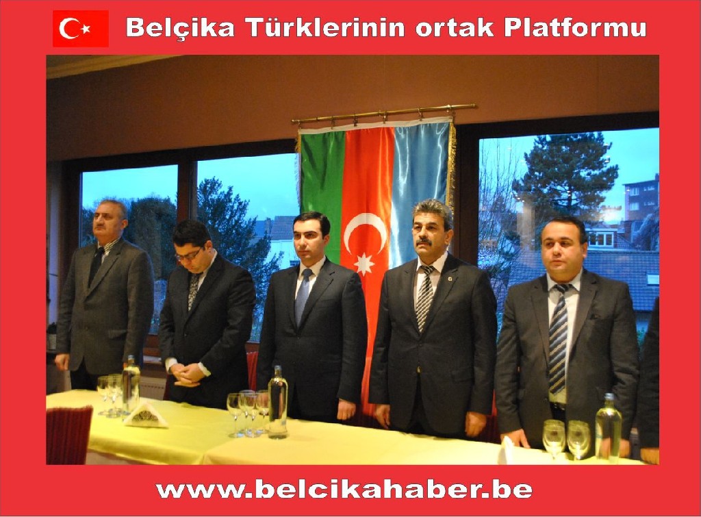 20 OCAK BAKÜ ŞEHİTLERİ BRÜKSEL'DE ANILDI