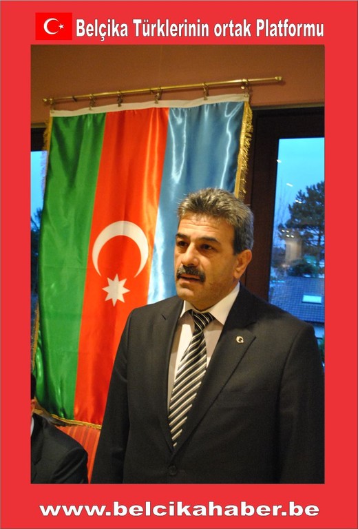 20 OCAK BAKÜ ŞEHİTLERİ BRÜKSEL'DE ANILDI