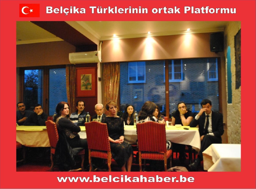 20 OCAK BAKÜ ŞEHİTLERİ BRÜKSEL'DE ANILDI