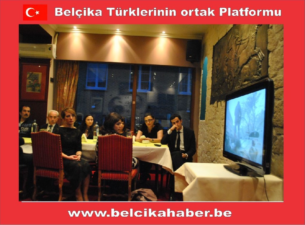 20 OCAK BAKÜ ŞEHİTLERİ BRÜKSEL'DE ANILDI
