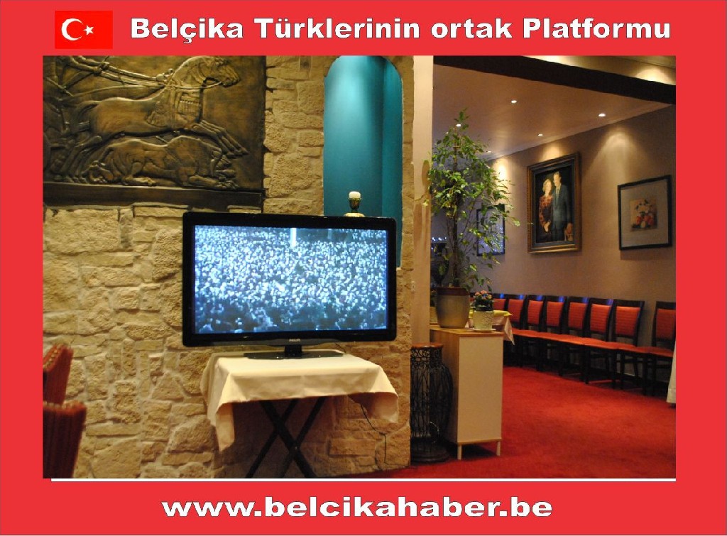 20 OCAK BAKÜ ŞEHİTLERİ BRÜKSEL'DE ANILDI